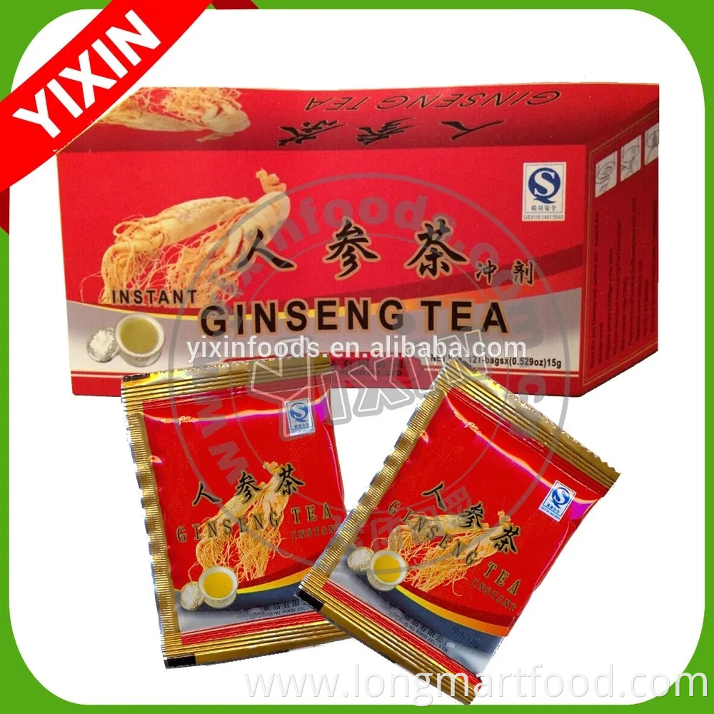 Arabic Halal Ginger Flavor Ginger Honey Tea